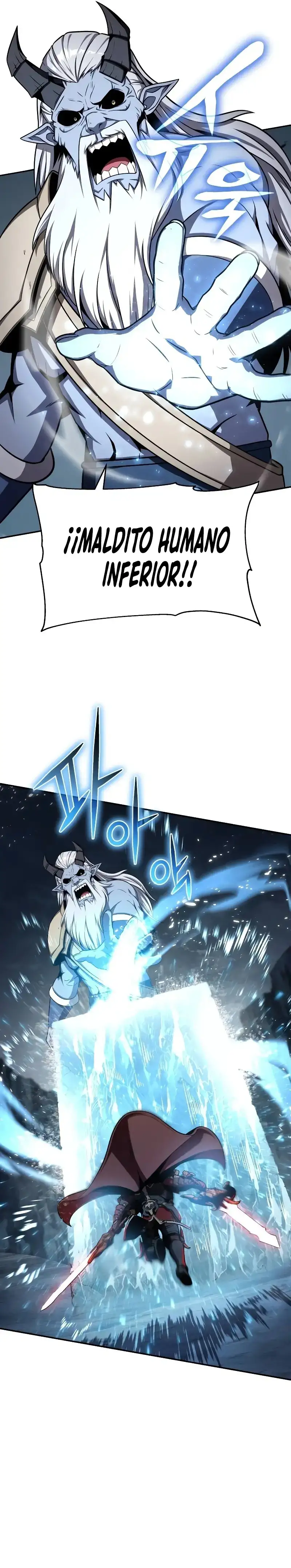 Read El Rey Caballero que regreso con un Dios ES Manga Online