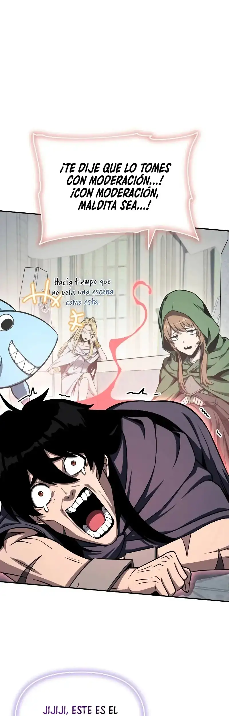 Read El Rey Caballero que regreso con un Dios ES Manga Online