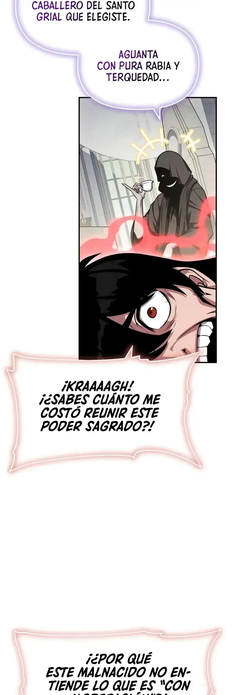 Read El Rey Caballero que regreso con un Dios ES Manga Online