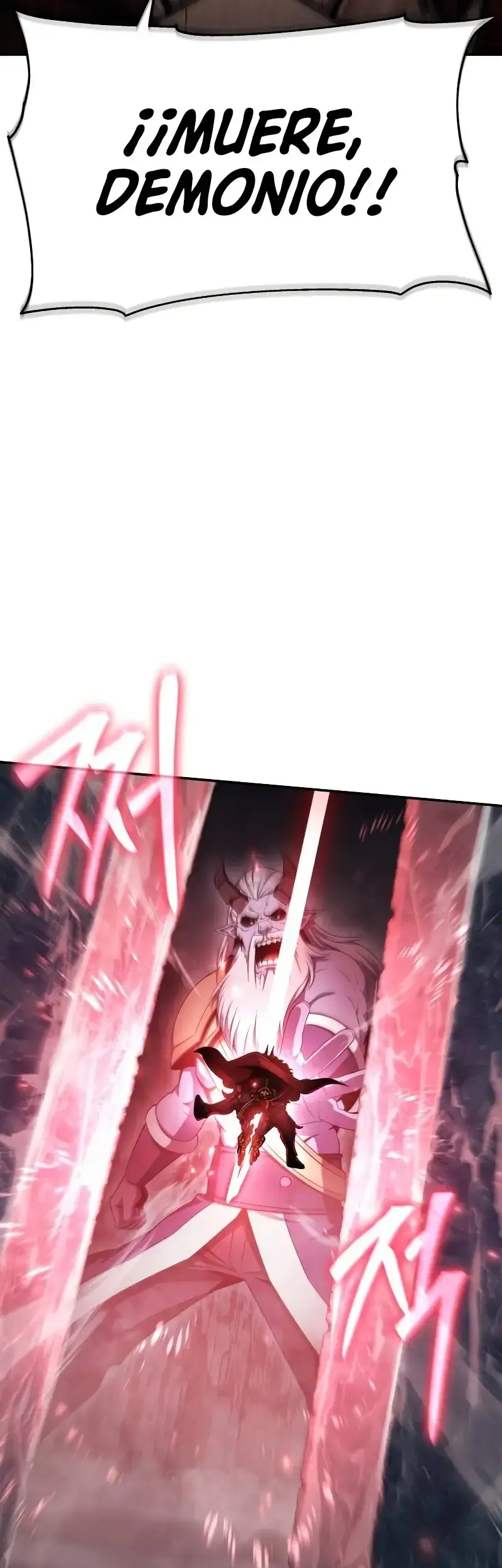 Read El Rey Caballero que regreso con un Dios ES Manga Online