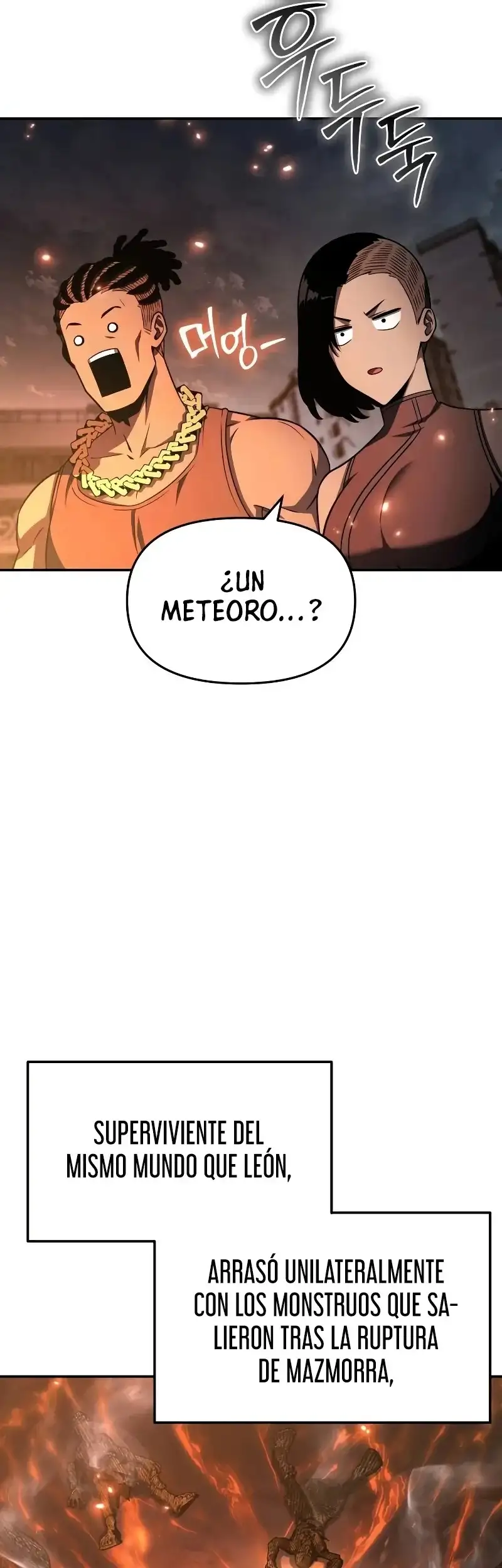 Read El Rey Caballero que regreso con un Dios ES Manga Online