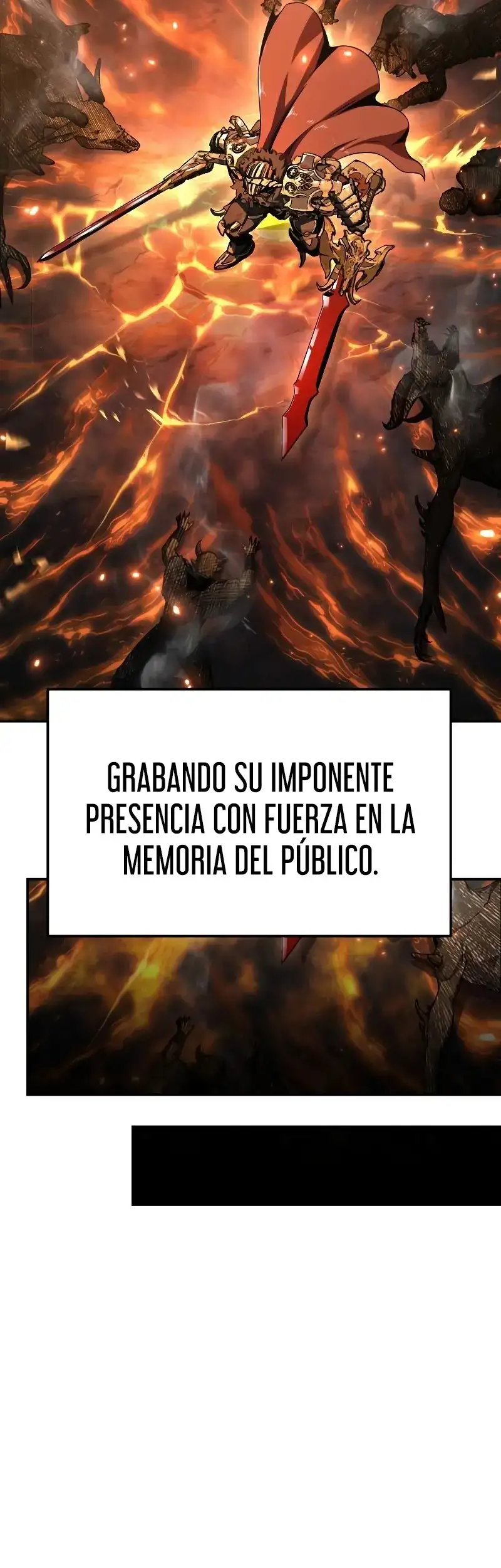 Read El Rey Caballero que regreso con un Dios ES Manga Online