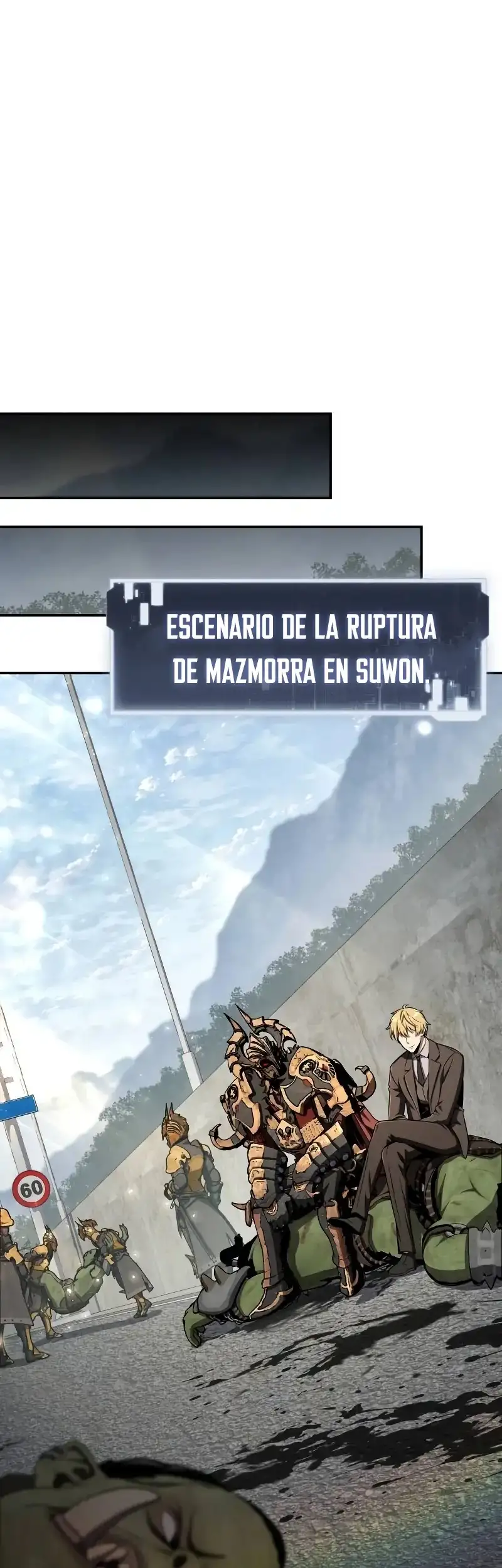 Read El Rey Caballero que regreso con un Dios ES Manga Online