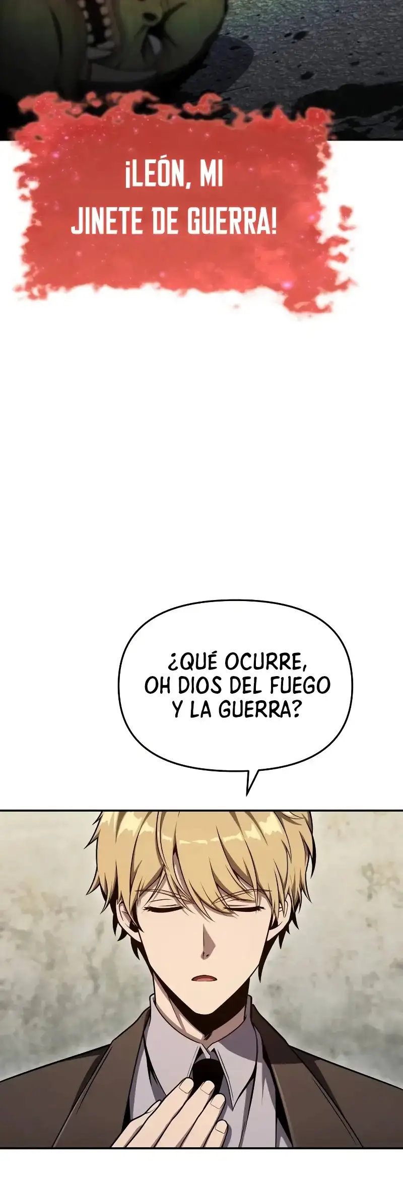 Read El Rey Caballero que regreso con un Dios ES Manga Online