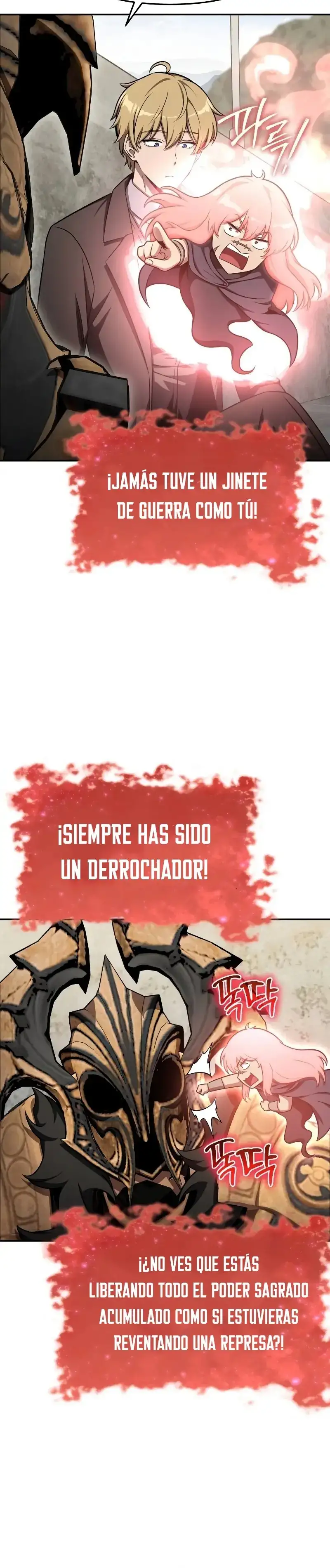 Read El Rey Caballero que regreso con un Dios ES Manga Online