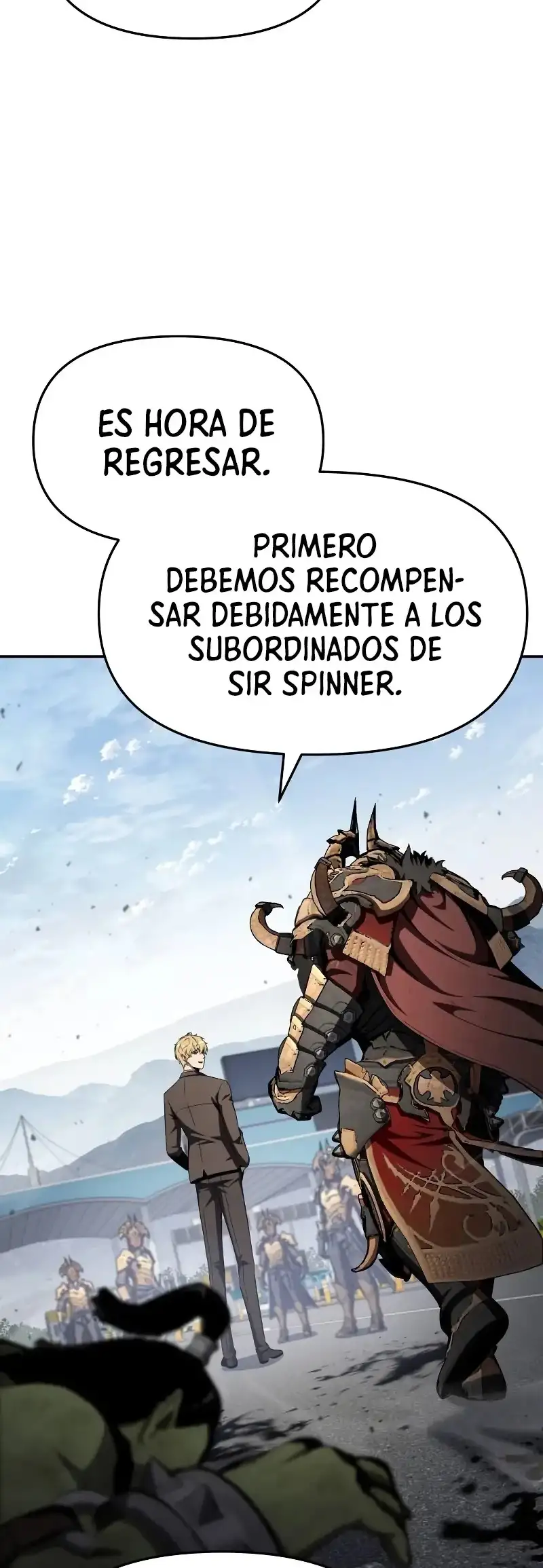 Read El Rey Caballero que regreso con un Dios ES Manga Online