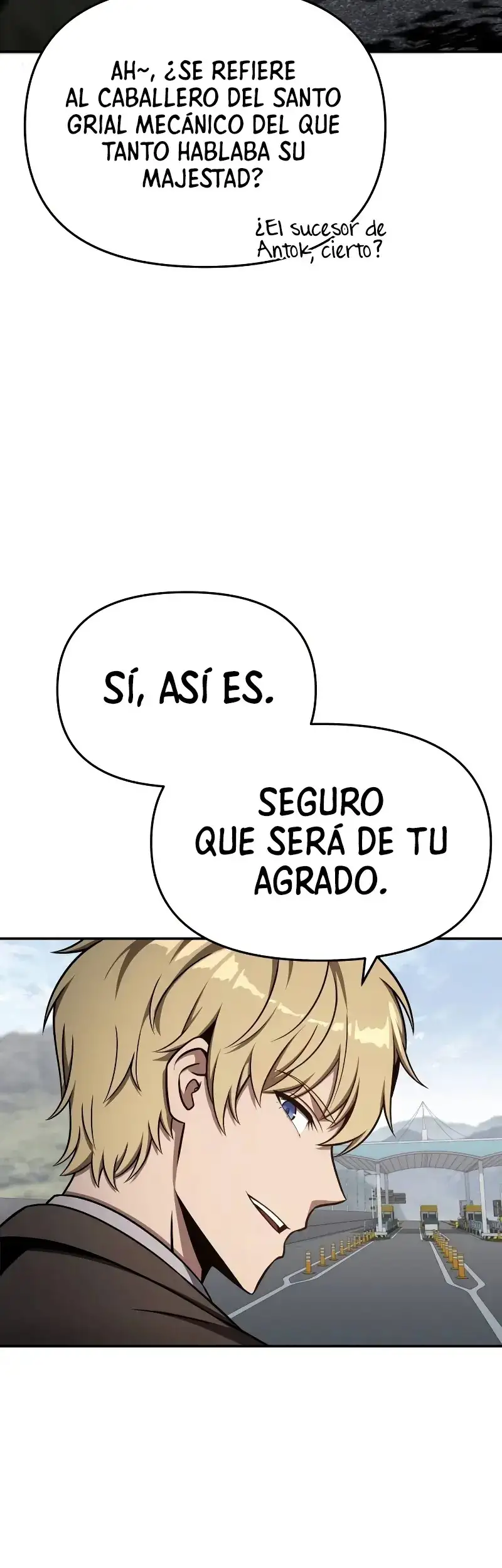 Read El Rey Caballero que regreso con un Dios ES Manga Online