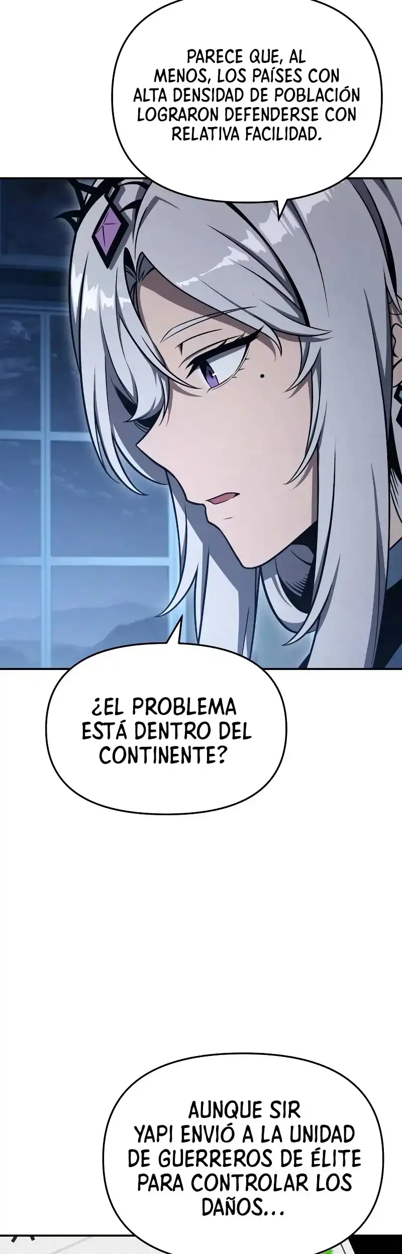 Read El Rey Caballero que regreso con un Dios ES Manga Online