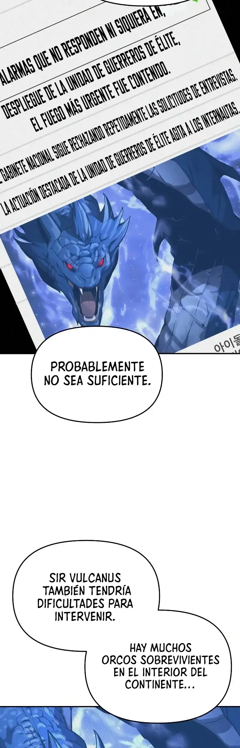 Read El Rey Caballero que regreso con un Dios ES Manga Online