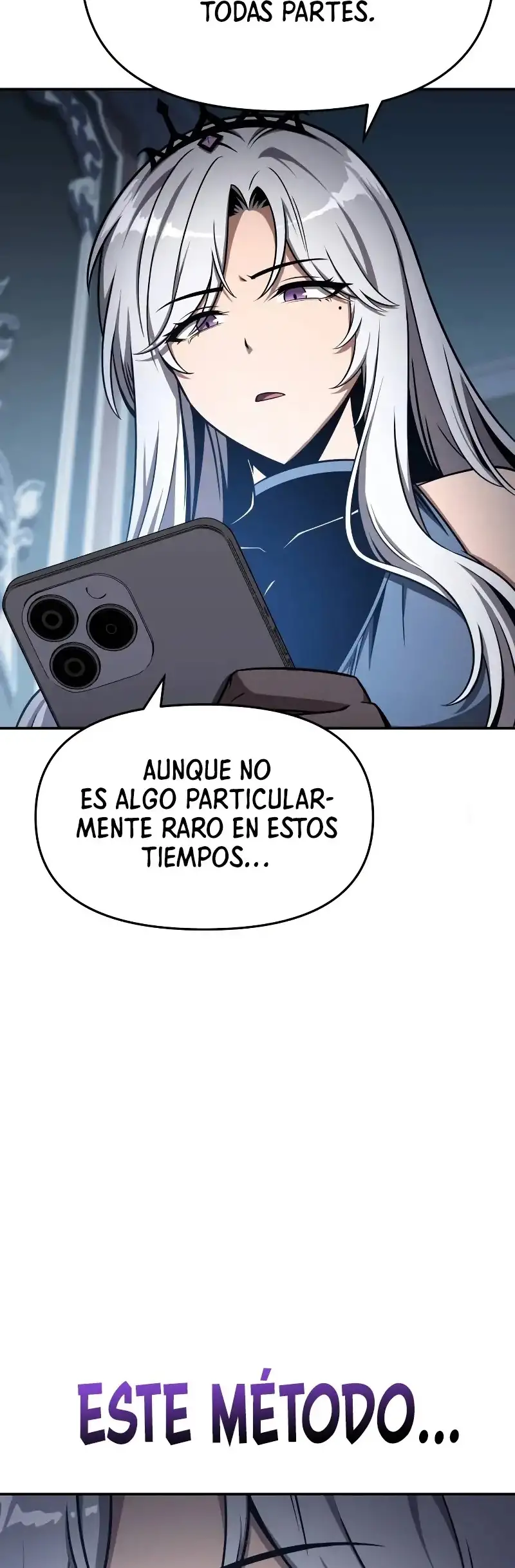 Read El Rey Caballero que regreso con un Dios ES Manga Online