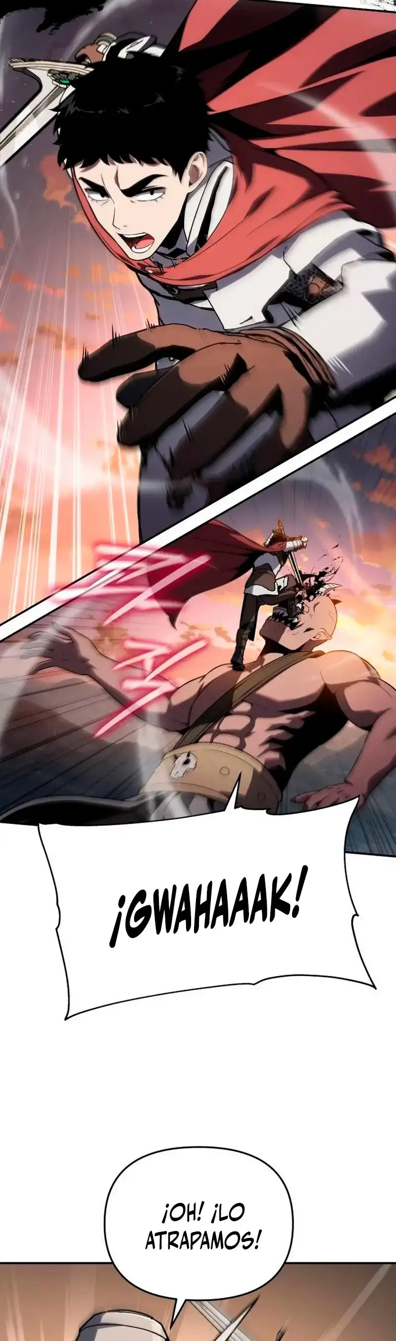 Read El Rey Caballero que regreso con un Dios ES Manga Online