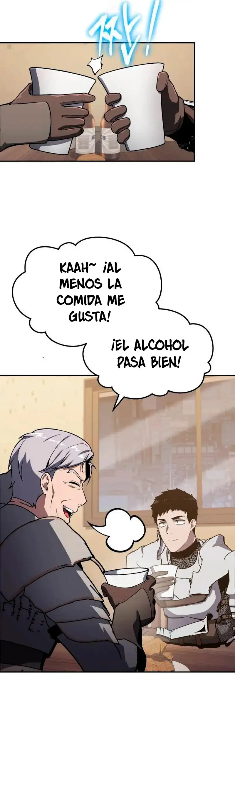 Read El Rey Caballero que regreso con un Dios ES Manga Online