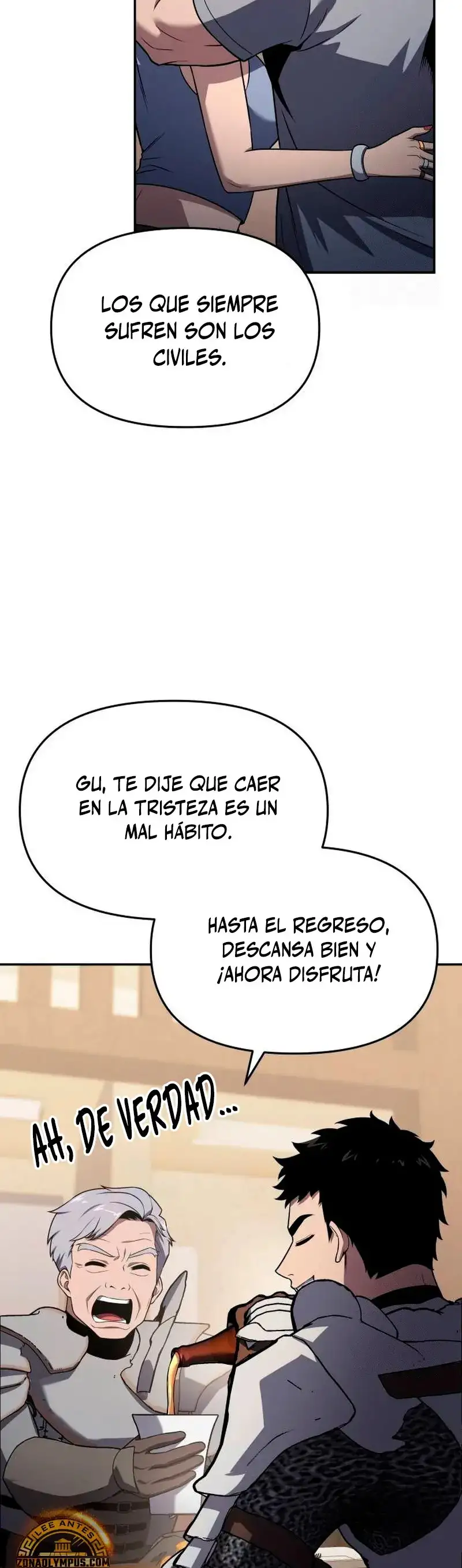Read El Rey Caballero que regreso con un Dios ES Manga Online