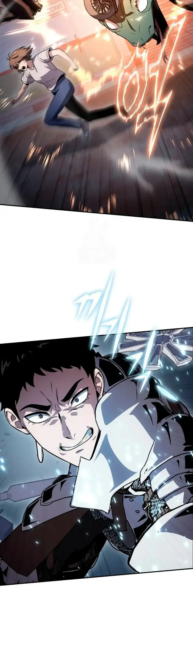 Read El Rey Caballero que regreso con un Dios ES Manga Online