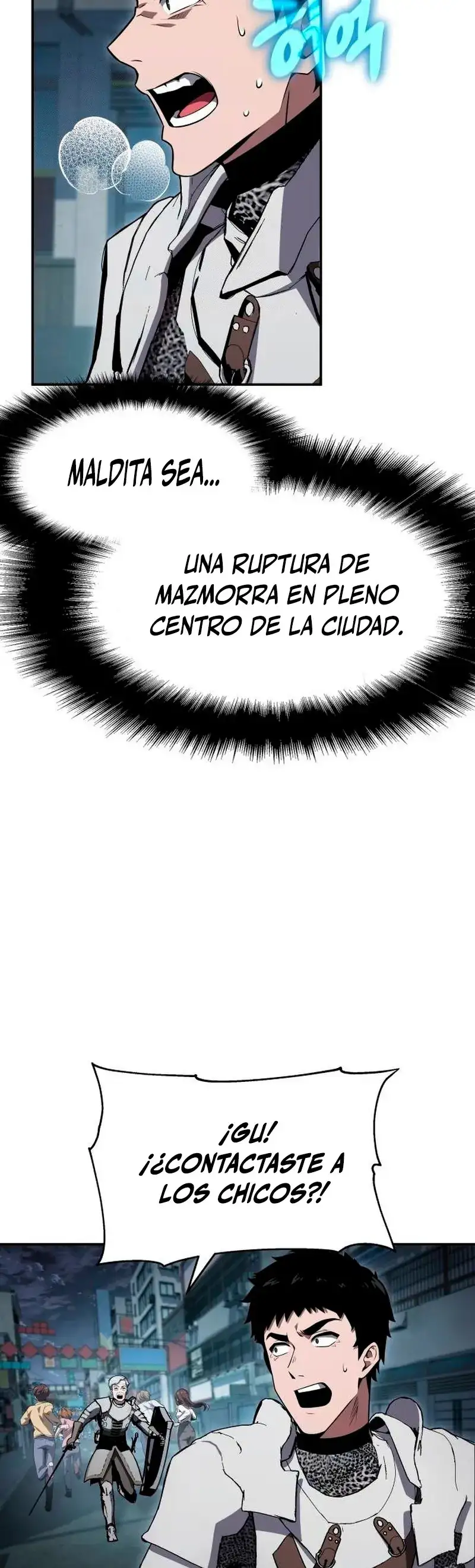 Read El Rey Caballero que regreso con un Dios ES Manga Online