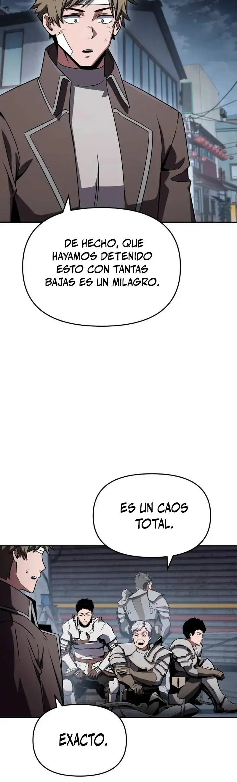 Read El Rey Caballero que regreso con un Dios ES Manga Online