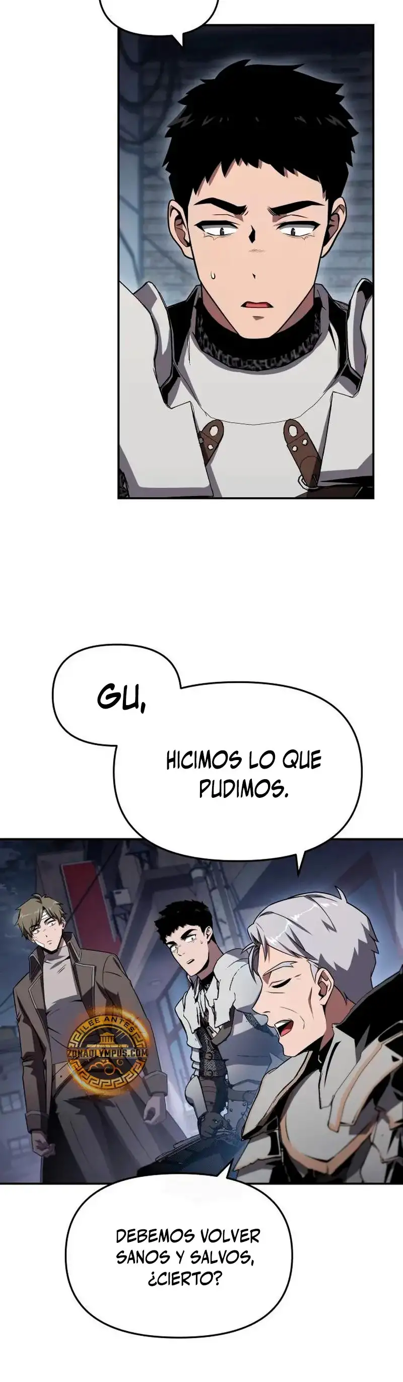 Read El Rey Caballero que regreso con un Dios ES Manga Online