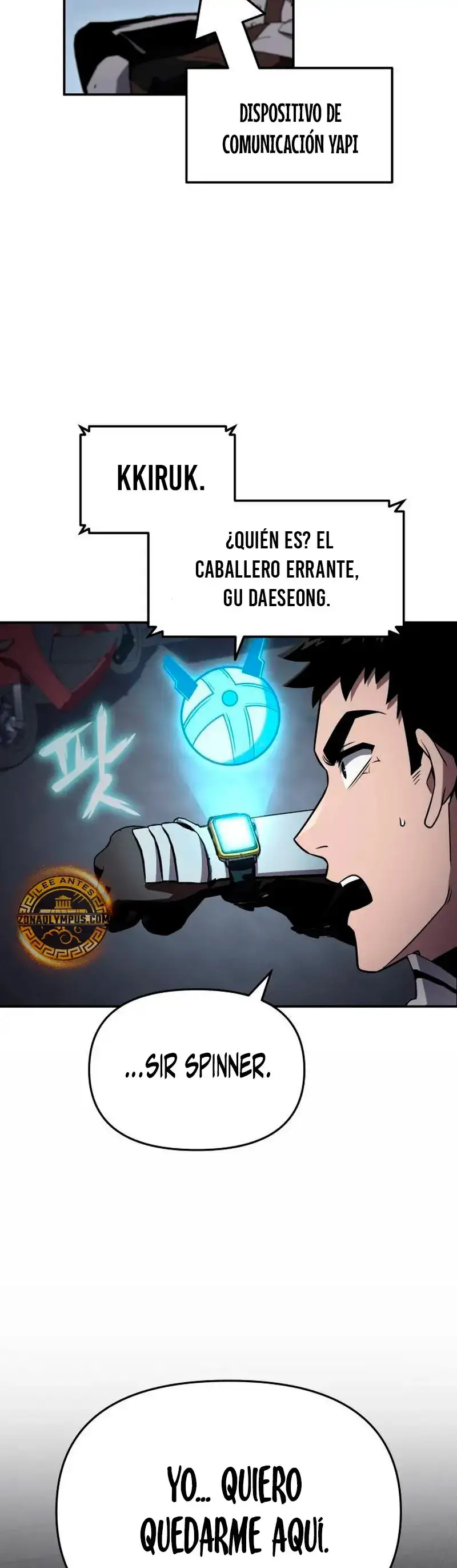 Read El Rey Caballero que regreso con un Dios ES Manga Online