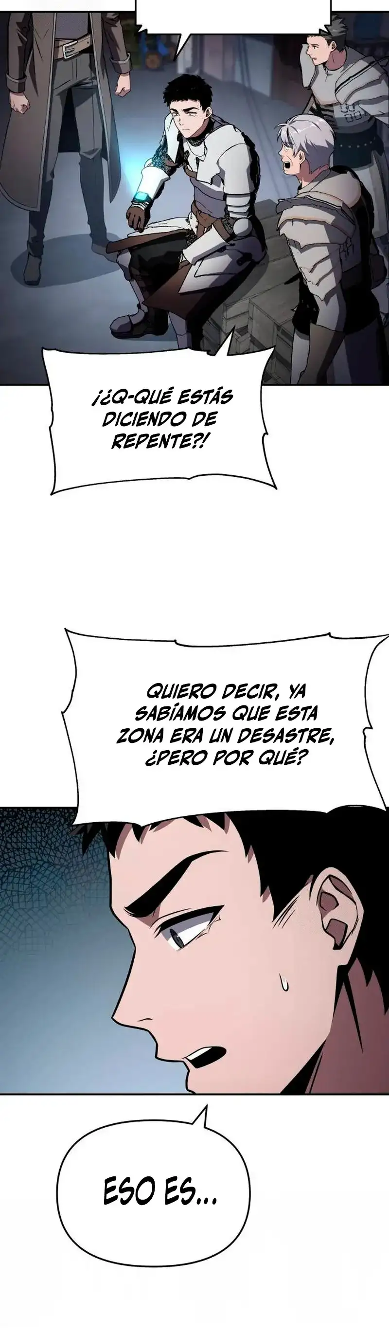 Read El Rey Caballero que regreso con un Dios ES Manga Online