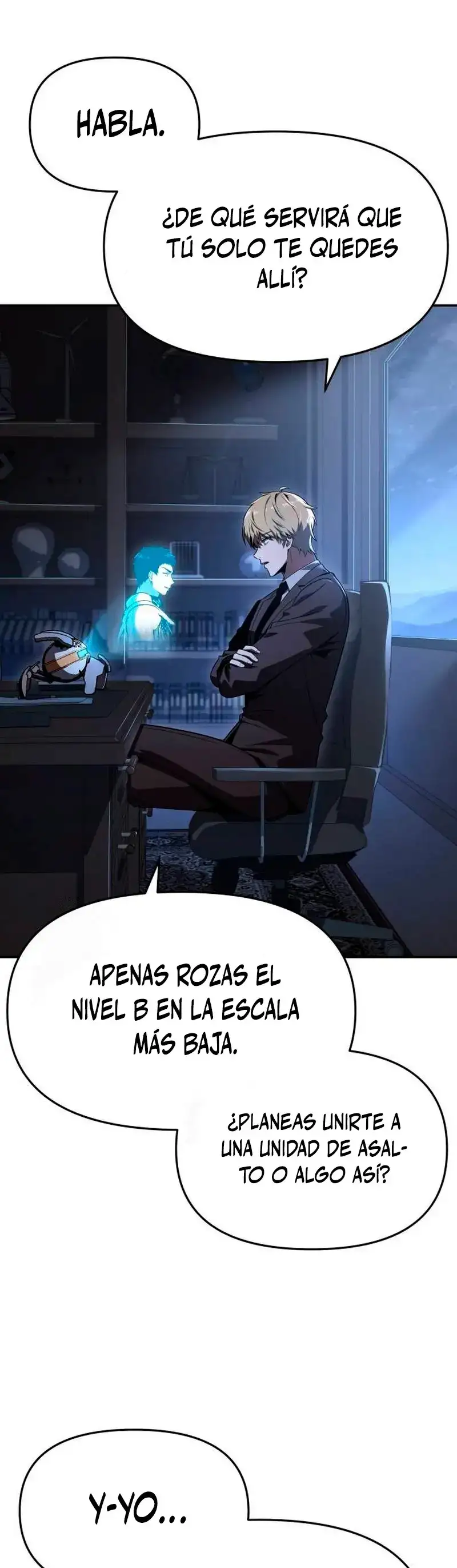 Read El Rey Caballero que regreso con un Dios ES Manga Online