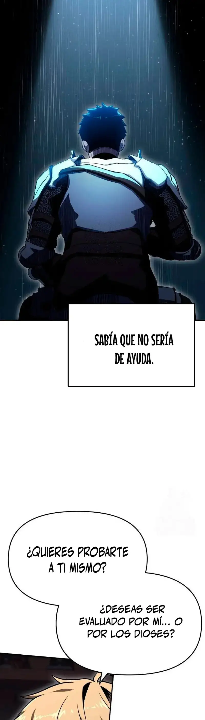 Read El Rey Caballero que regreso con un Dios ES Manga Online