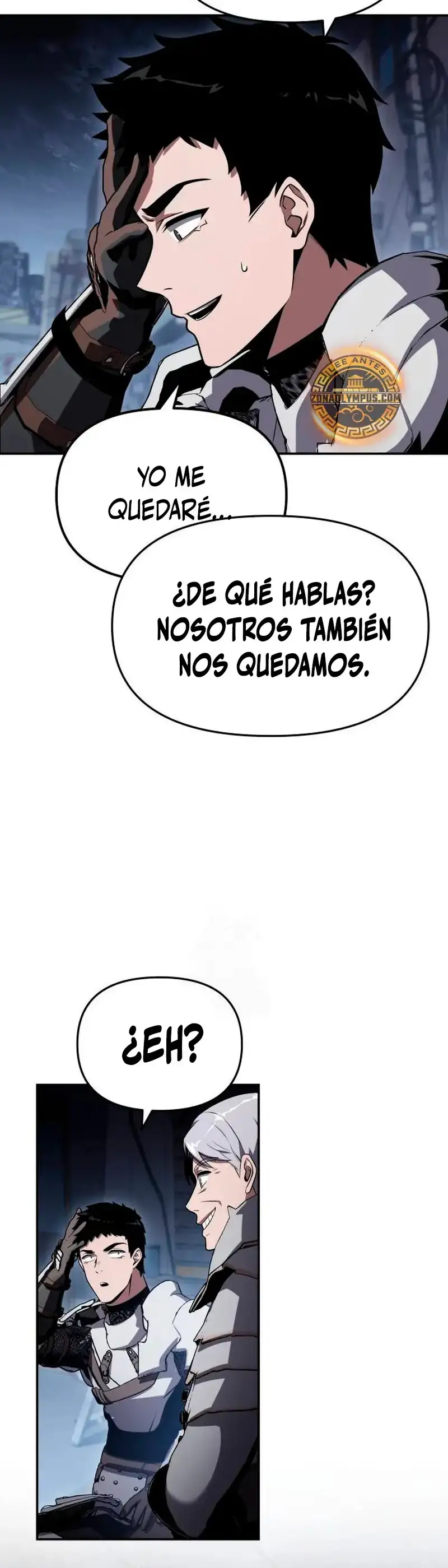 Read El Rey Caballero que regreso con un Dios ES Manga Online