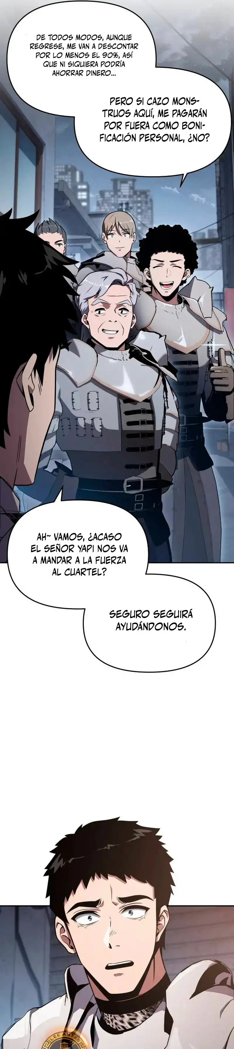 Read El Rey Caballero que regreso con un Dios ES Manga Online