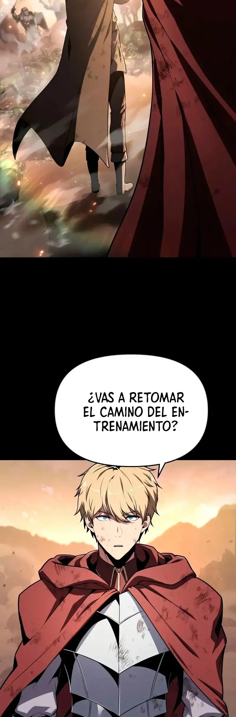Read El Rey Caballero que regreso con un Dios ES Manga Online
