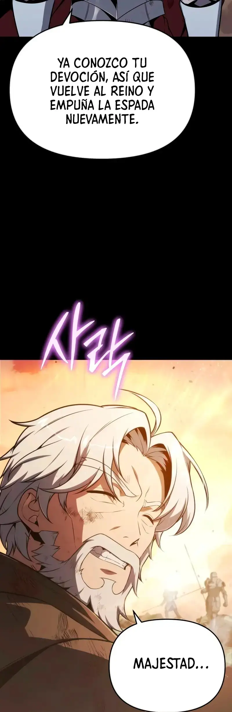 Read El Rey Caballero que regreso con un Dios ES Manga Online