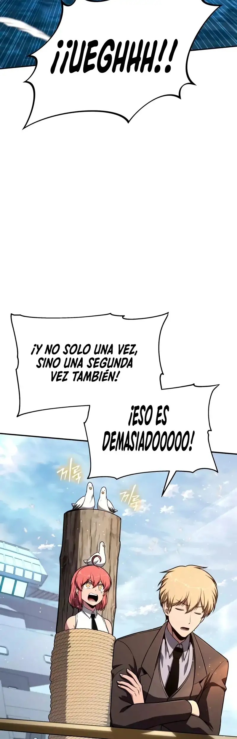 Read El Rey Caballero que regreso con un Dios ES Manga Online