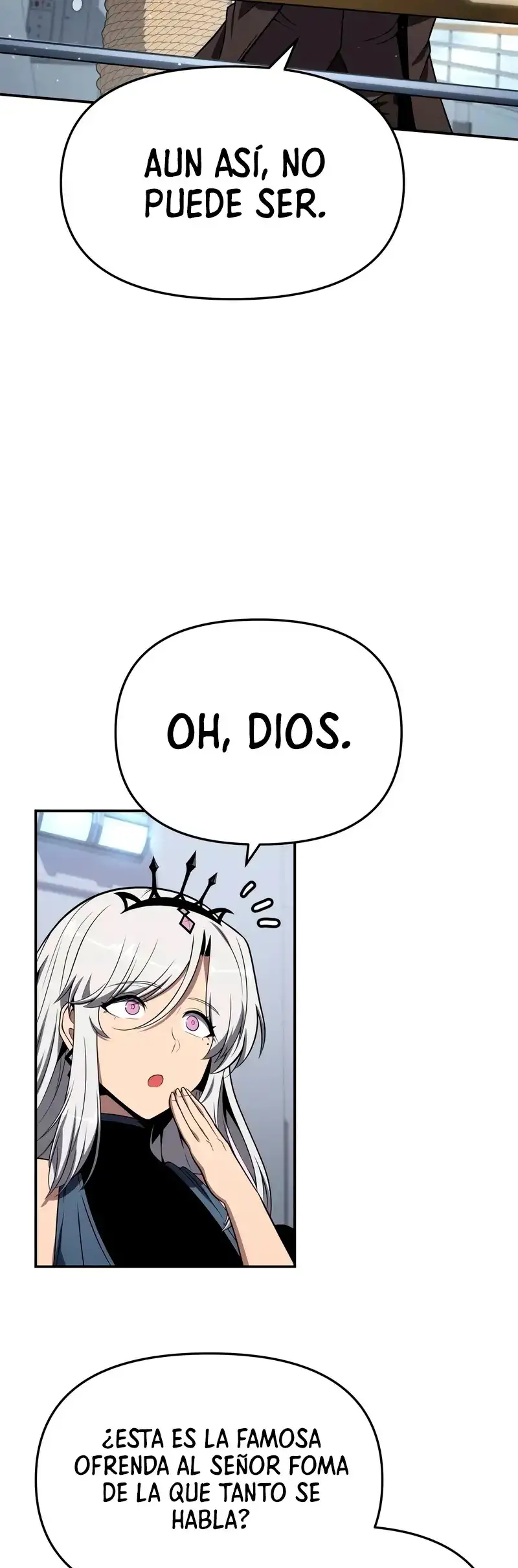 Read El Rey Caballero que regreso con un Dios ES Manga Online