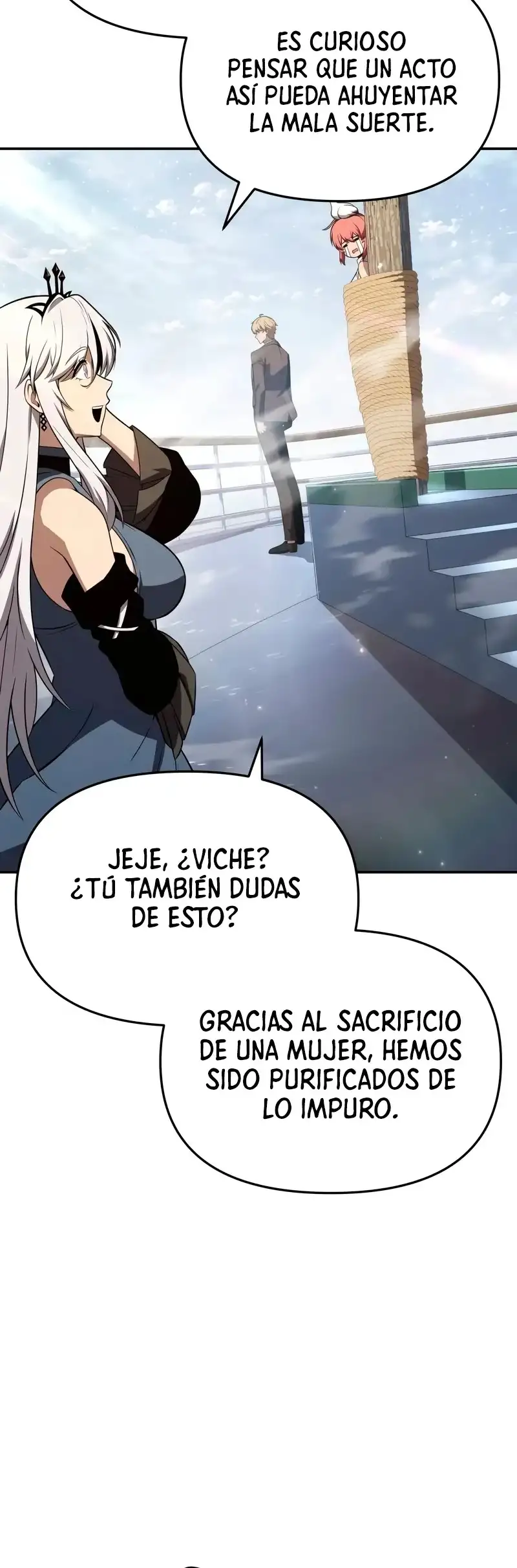 Read El Rey Caballero que regreso con un Dios ES Manga Online
