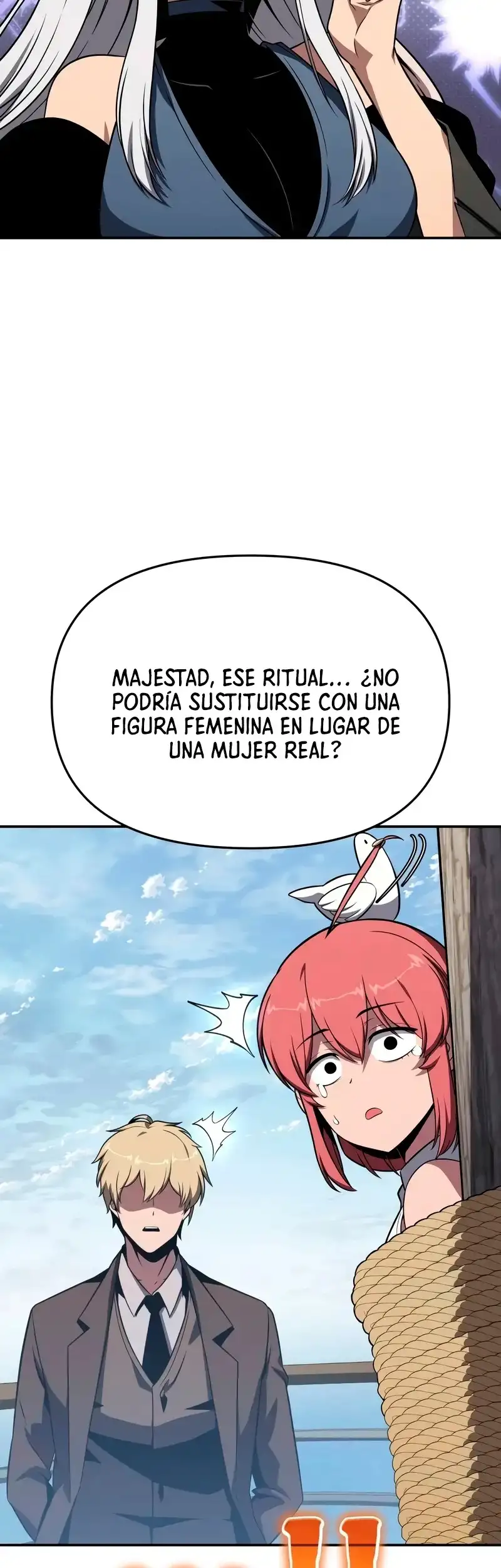 Read El Rey Caballero que regreso con un Dios ES Manga Online