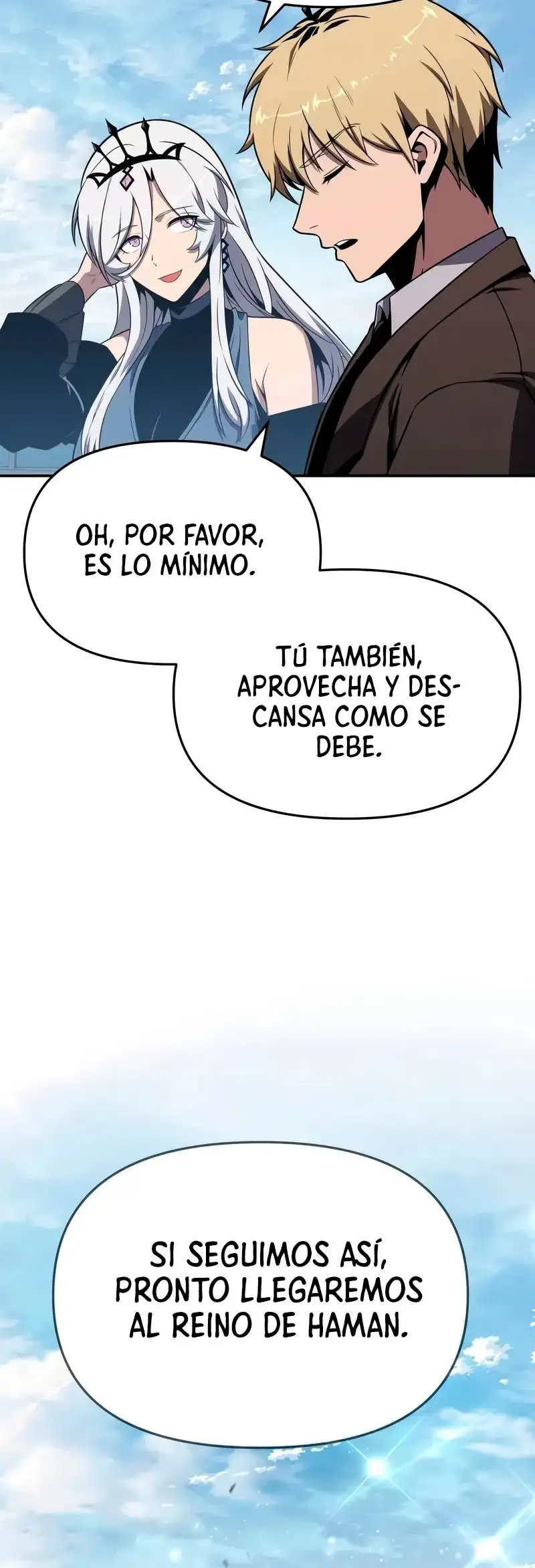 Read El Rey Caballero que regreso con un Dios ES Manga Online