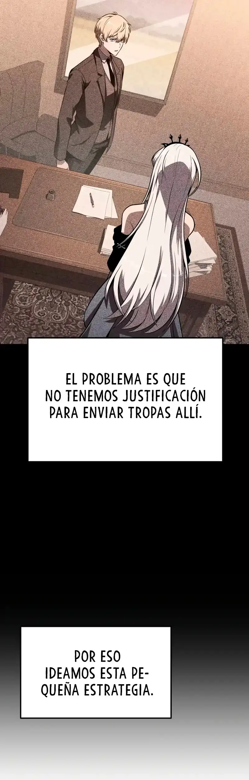 Read El Rey Caballero que regreso con un Dios ES Manga Online