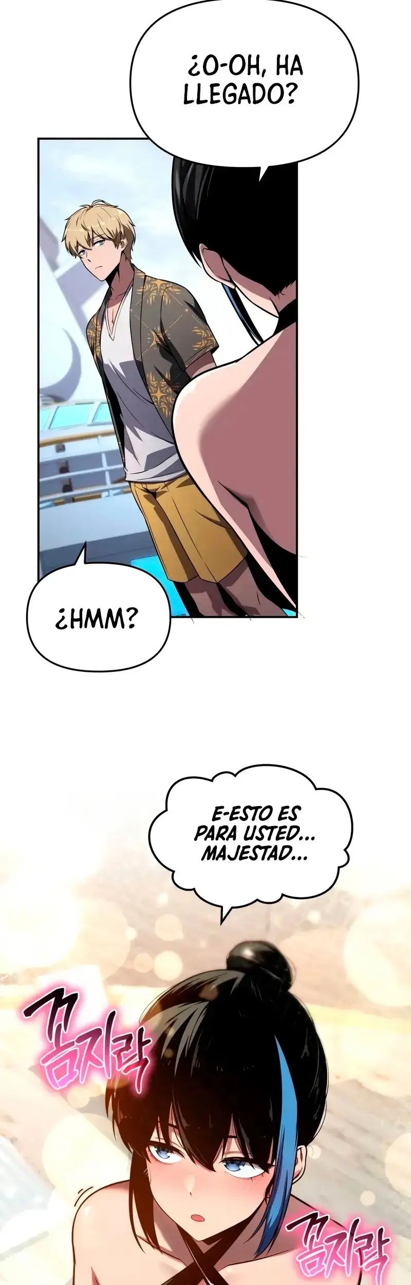 Read El Rey Caballero que regreso con un Dios ES Manga Online