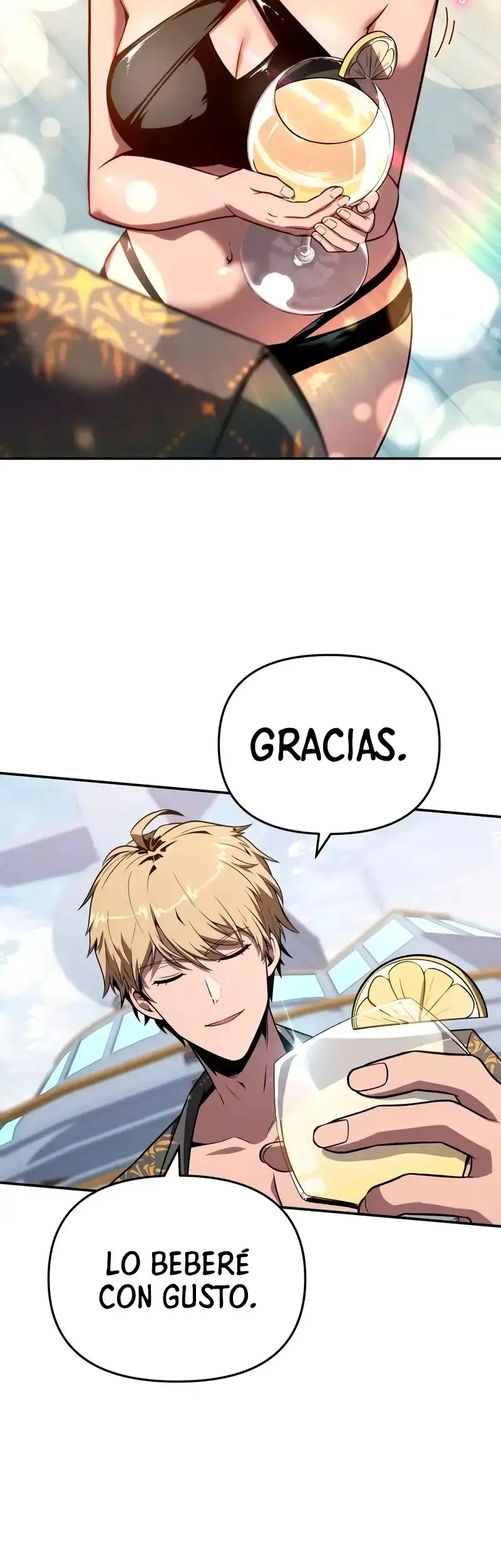 Read El Rey Caballero que regreso con un Dios ES Manga Online