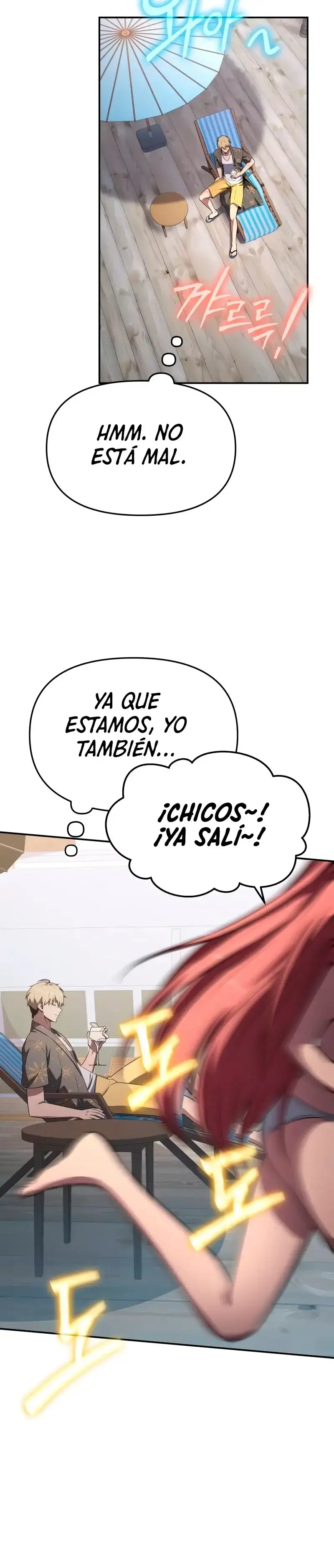 Read El Rey Caballero que regreso con un Dios ES Manga Online