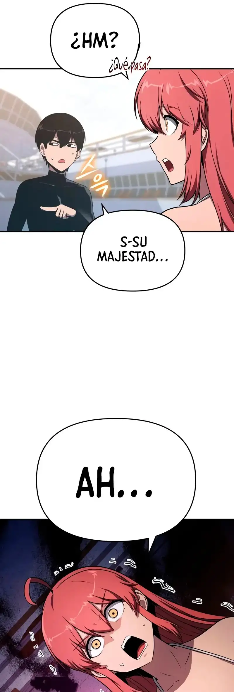 Read El Rey Caballero que regreso con un Dios ES Manga Online