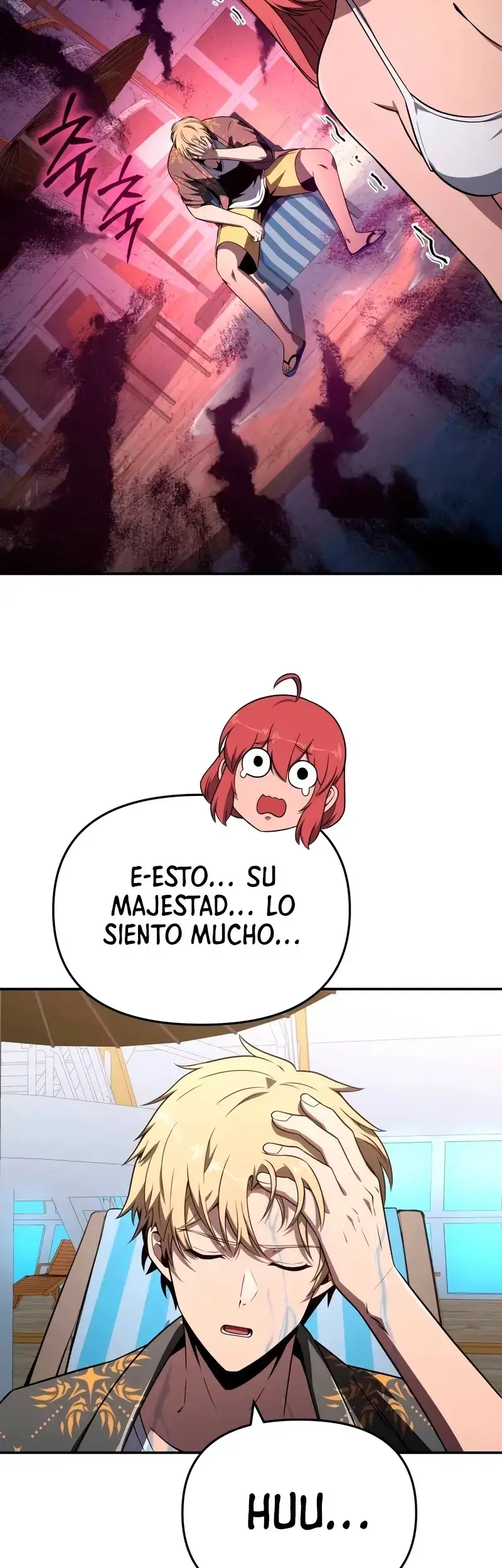 Read El Rey Caballero que regreso con un Dios ES Manga Online