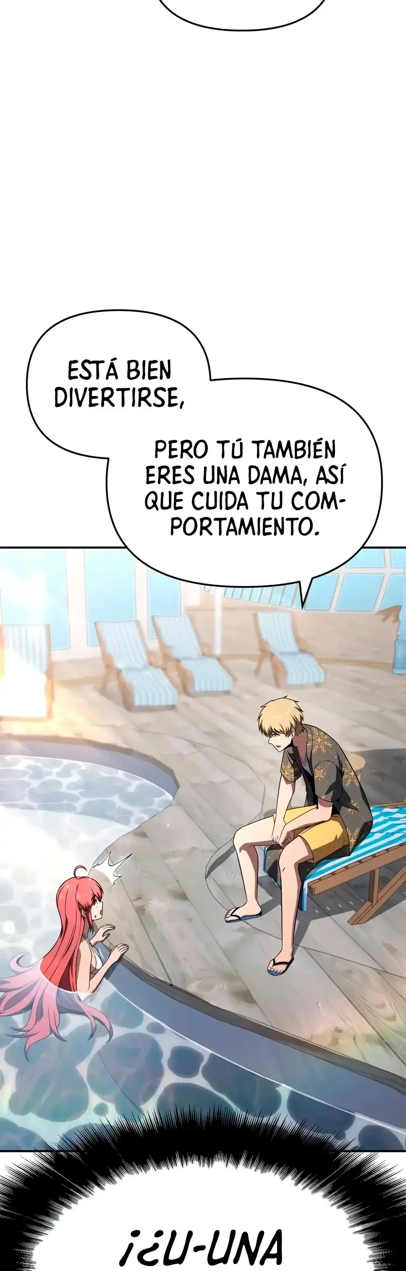 Read El Rey Caballero que regreso con un Dios ES Manga Online