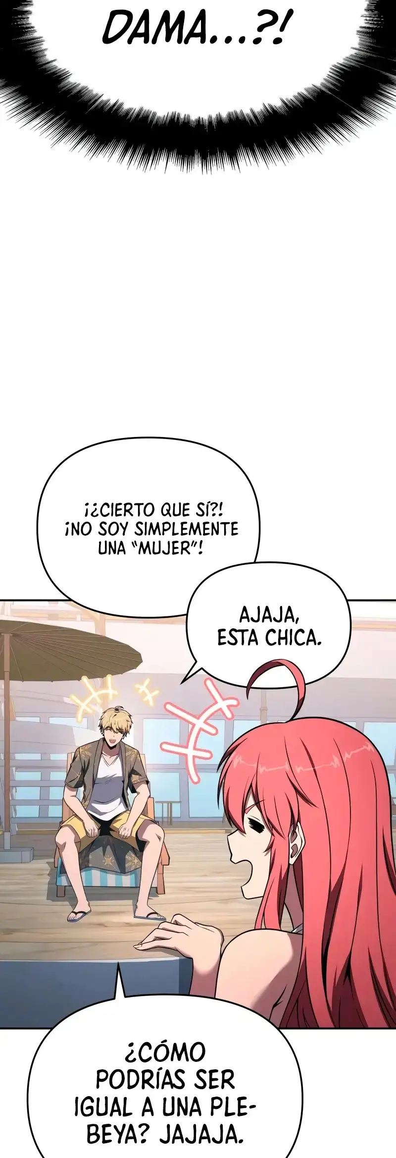 Read El Rey Caballero que regreso con un Dios ES Manga Online