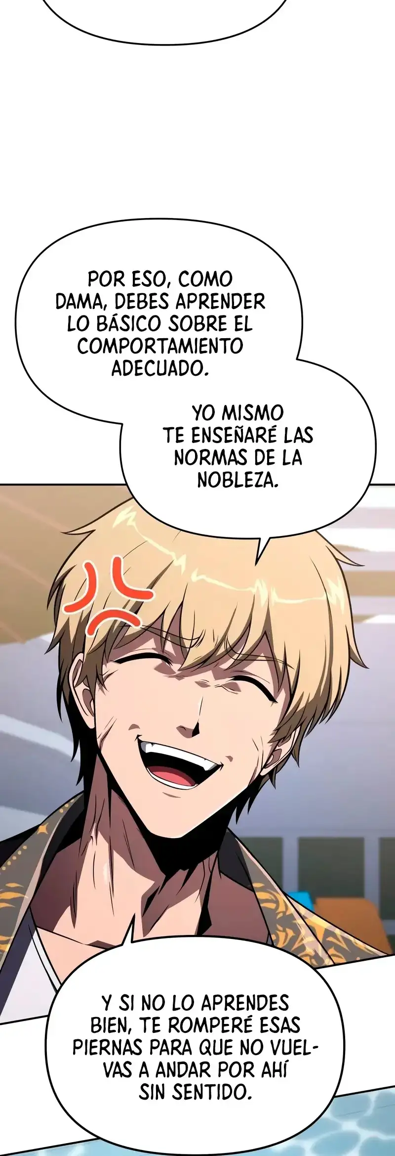 Read El Rey Caballero que regreso con un Dios ES Manga Online