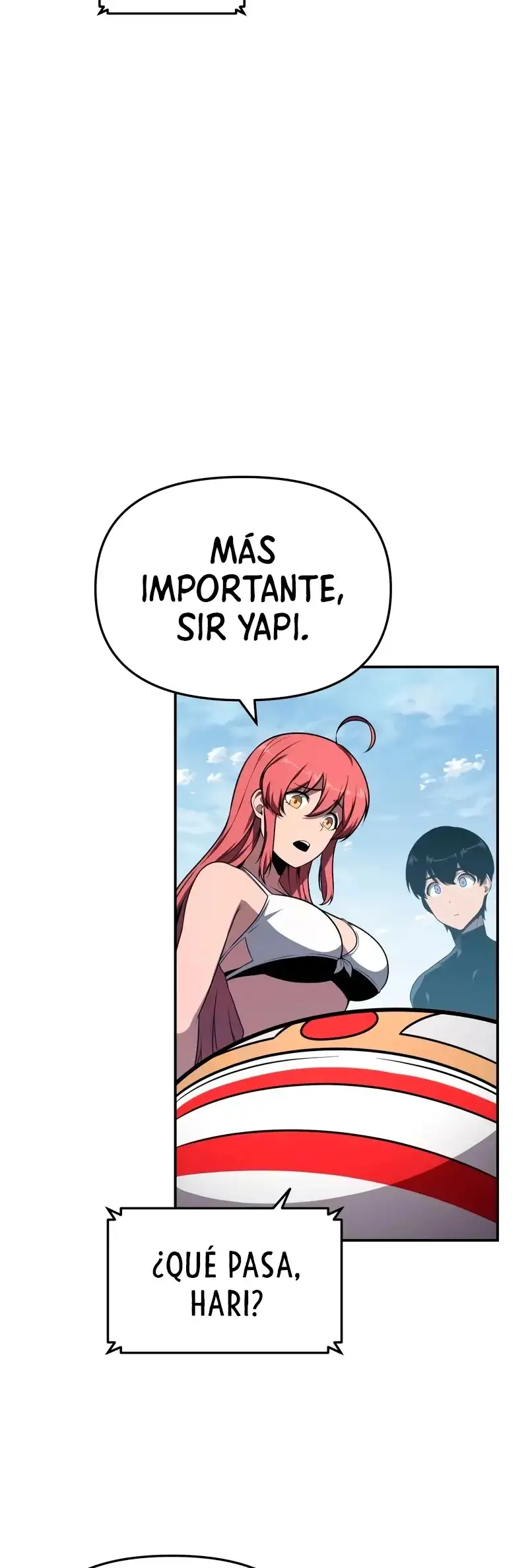 Read El Rey Caballero que regreso con un Dios ES Manga Online