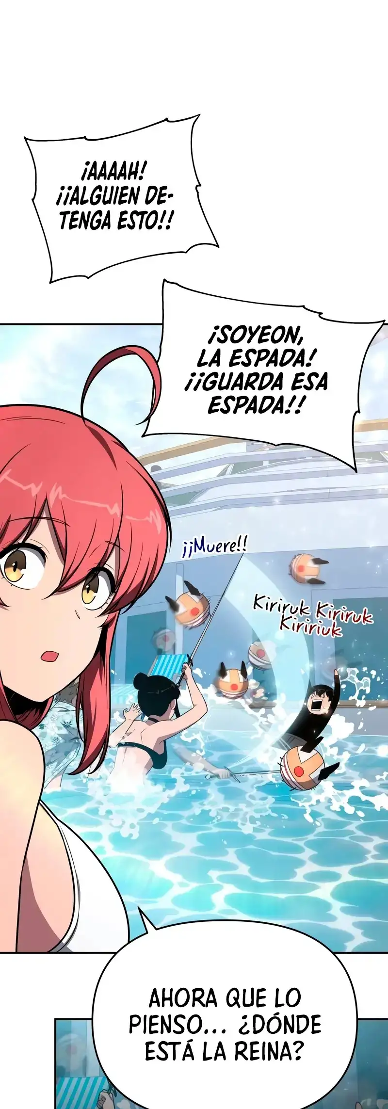 Read El Rey Caballero que regreso con un Dios ES Manga Online