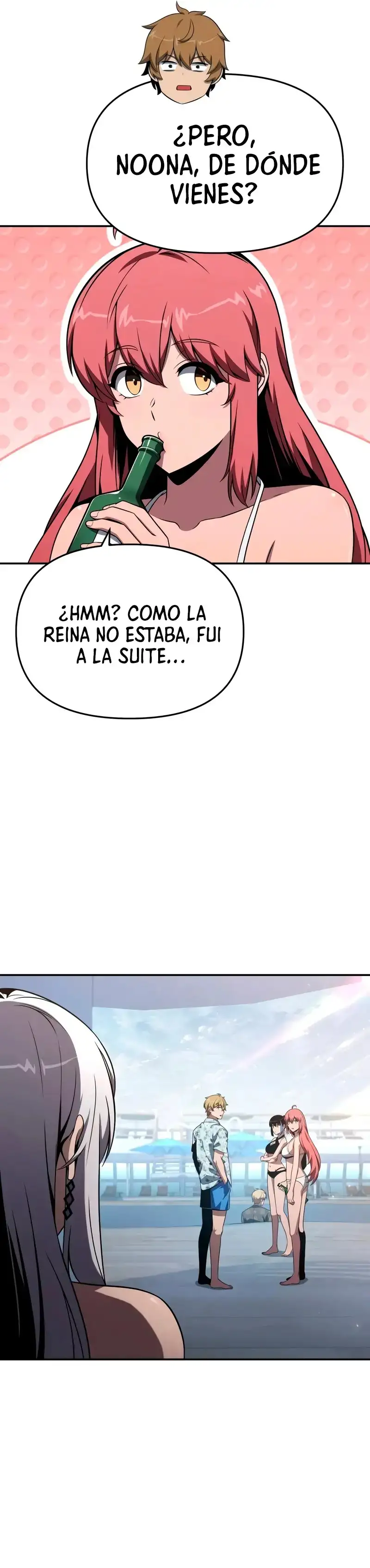 Read El Rey Caballero que regreso con un Dios ES Manga Online