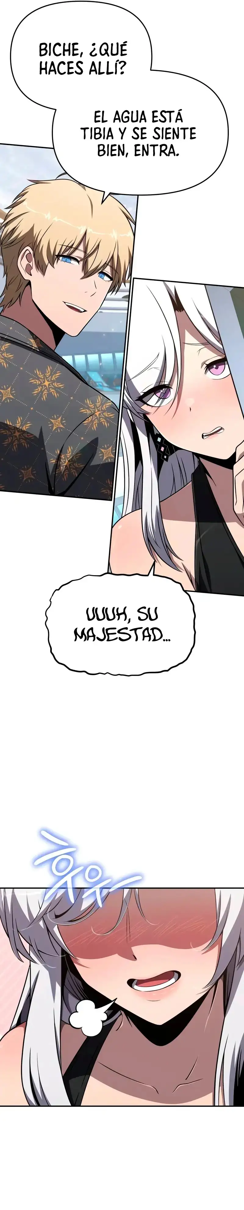 Read El Rey Caballero que regreso con un Dios ES Manga Online