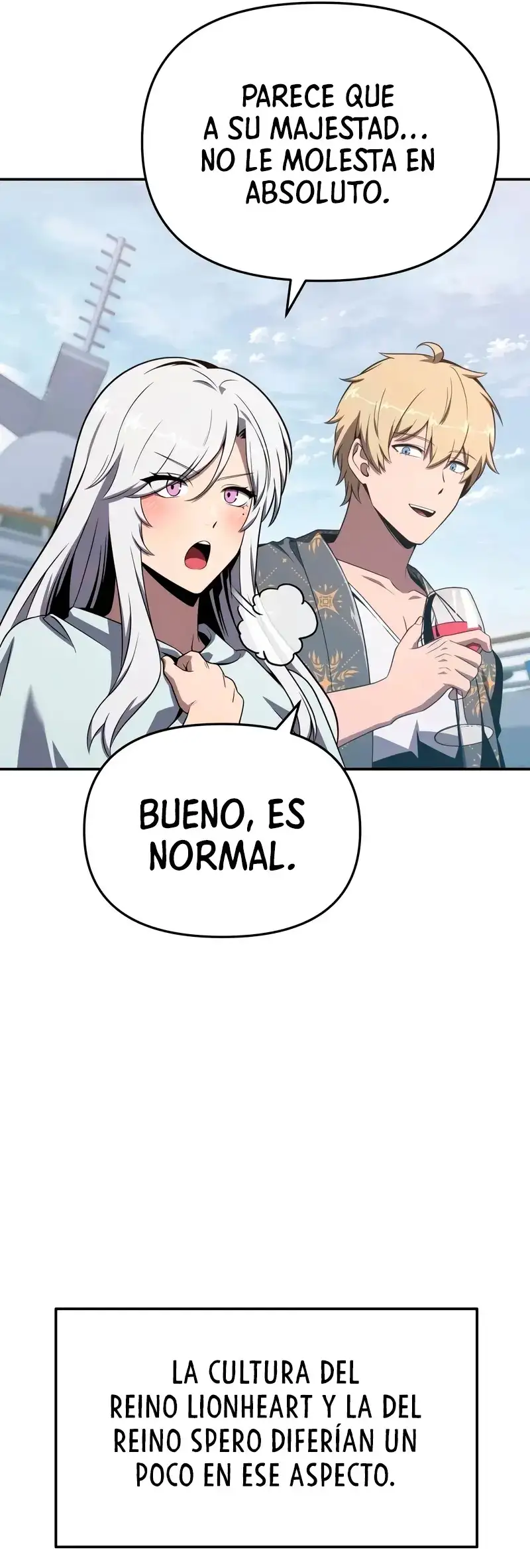 Read El Rey Caballero que regreso con un Dios ES Manga Online
