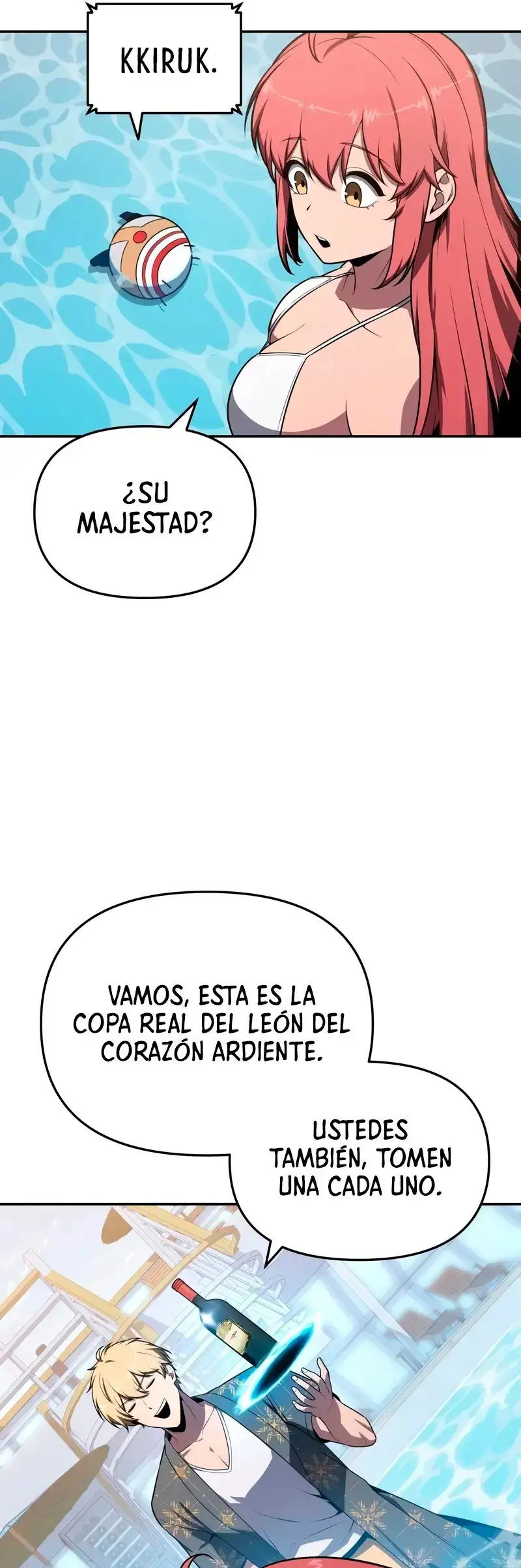 Read El Rey Caballero que regreso con un Dios ES Manga Online