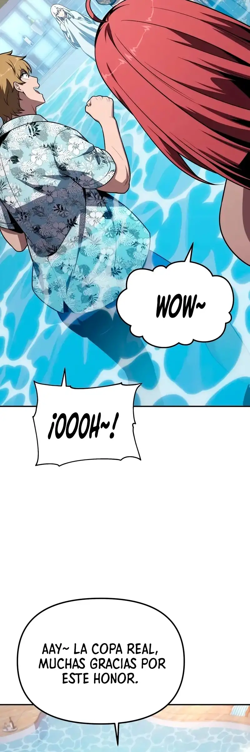 Read El Rey Caballero que regreso con un Dios ES Manga Online